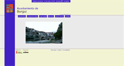 Desktop Screenshot of burgui.es