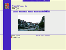 Tablet Screenshot of burgui.es